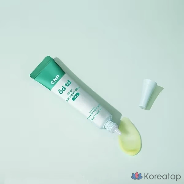 Успокаивающий гель для точечного нанесения CNP Cha &amp; Park Bye od-td, 10 мл, 1 шт.