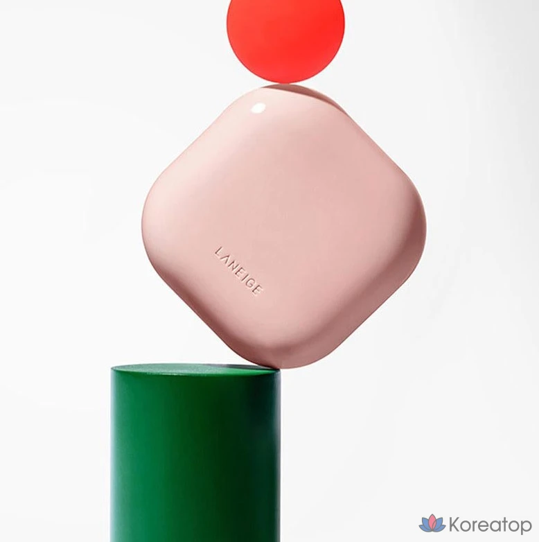 Тональный крем Laneige NEW Glow Neo Cushion Foundation, 15 г, оттенок 21C1 Cool Beige, 1 шт., фото 5