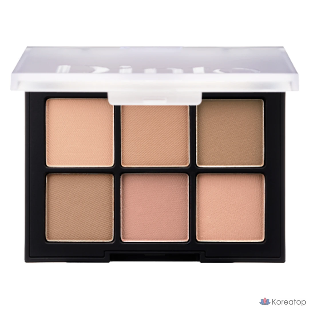 Тени для век Dinto Blurfinish, 701 Jane Austen, 1 шт.