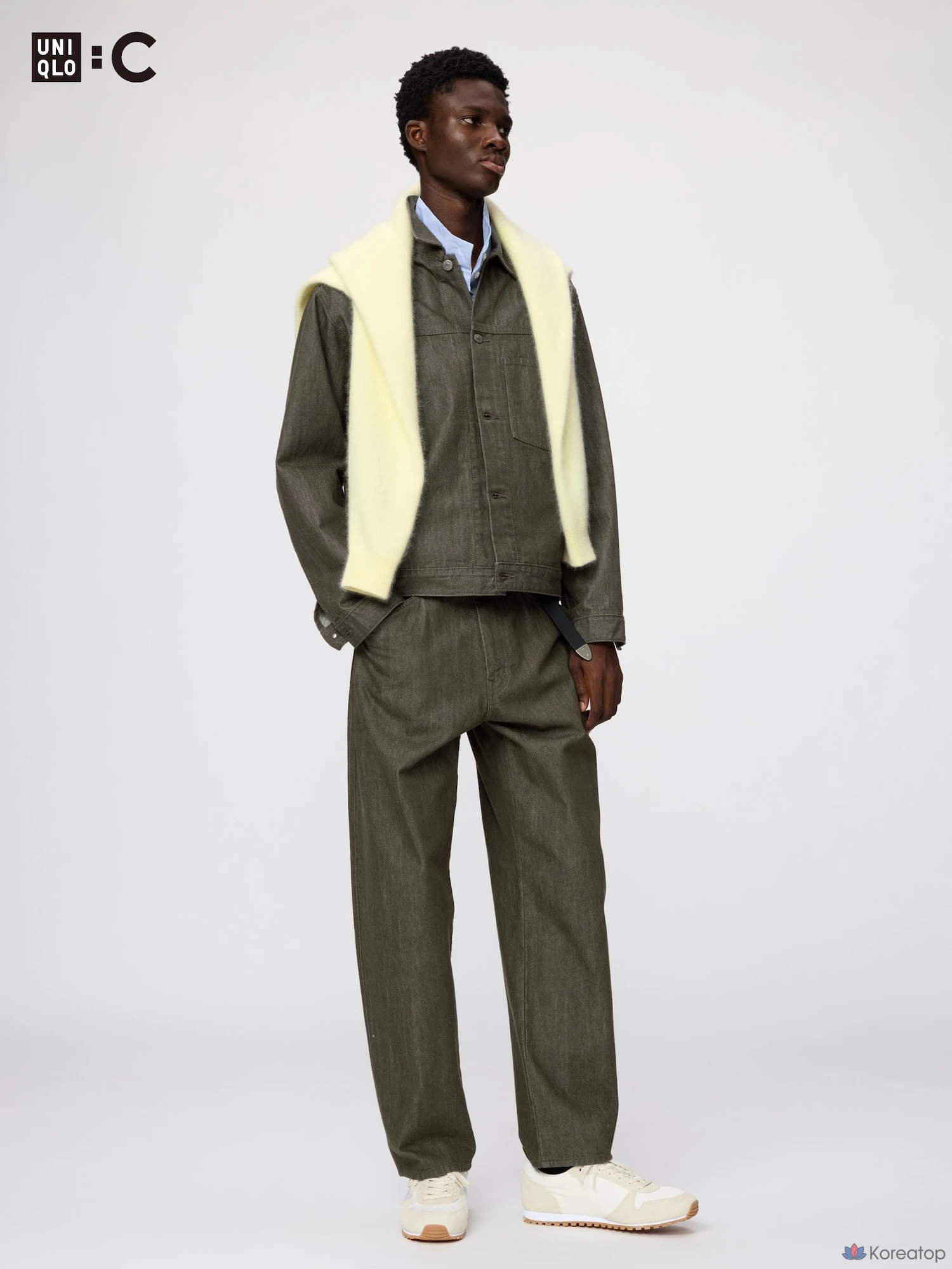 Джинсы Uniqlo Barrel Jeans