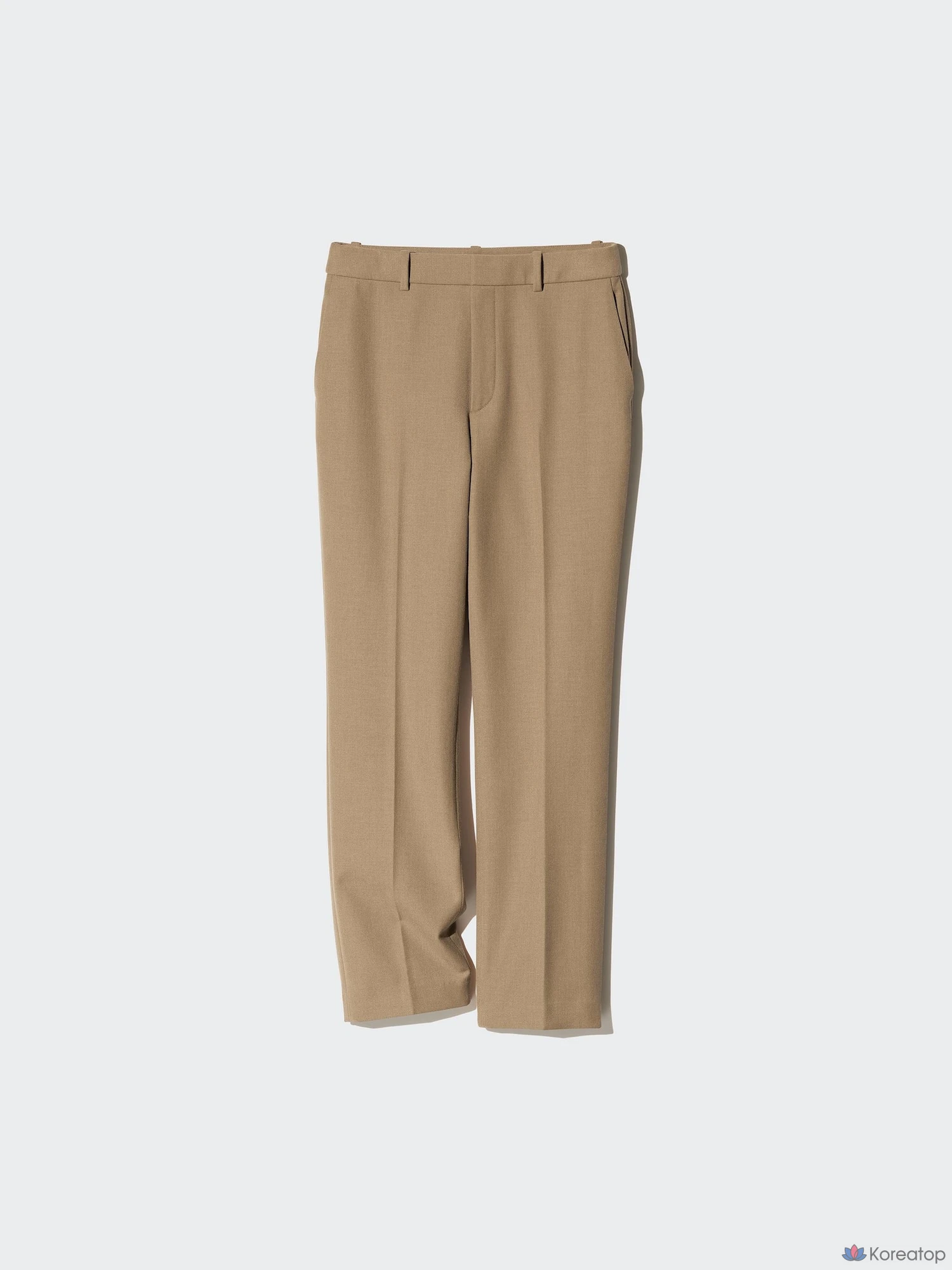 Брюки Uniqlo Warm Smart Straight Pants