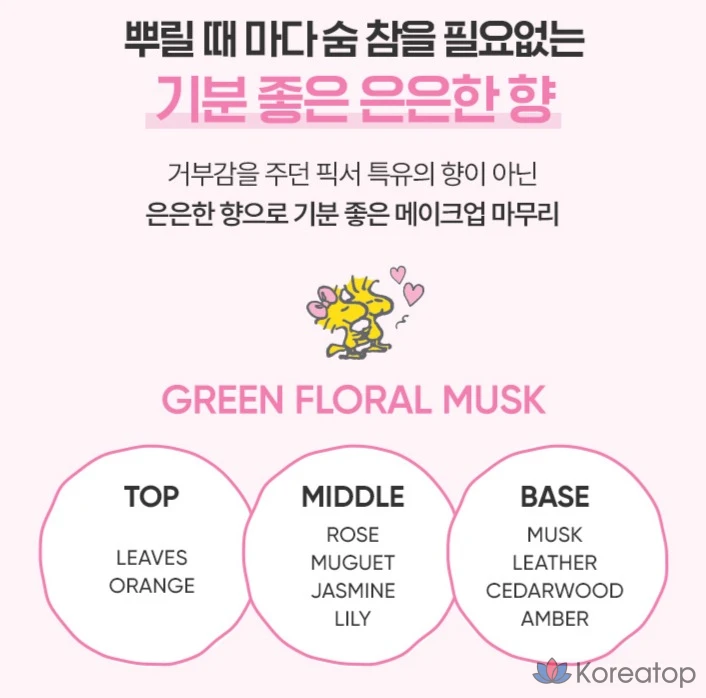 Фиксирующая основа под макияж Vanillaco Snoopy Edition Prime Primer Setting Fixer, 50 мл, 1 шт.