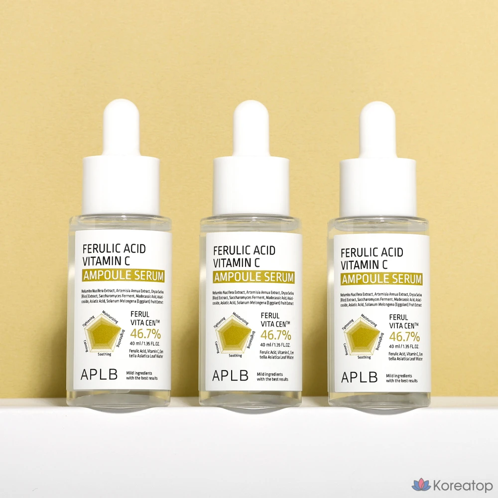 Сыворотка-ампула APLB с феруловой кислотой и витамином С, 40 мл, 1 шт.