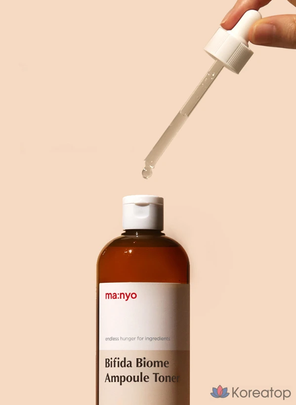 Тоник-ампулы Manyo Factory Bifida Biome, 400 мл, 1 шт.