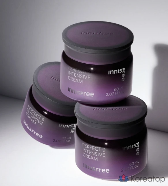Интенсивный крем Innisfree Perfect 9, 60 мл, 1 шт.