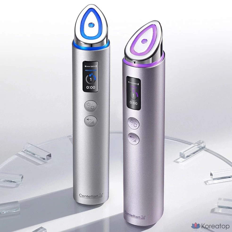 Массажер для кожи Centellian24 Madeca Prime Max, DKPC24M-1, серебристый