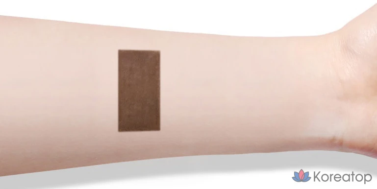 Карандаш для бровей MERZY the First, 0,3 г, цвет орехово-коричневый, 1 шт., фото 4