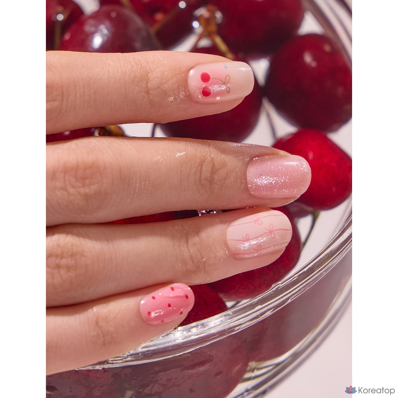 Гель-лак для ногтей Ohora Gel Strip Nail, оттенок N Sugar Rush, 1 шт., фото 3