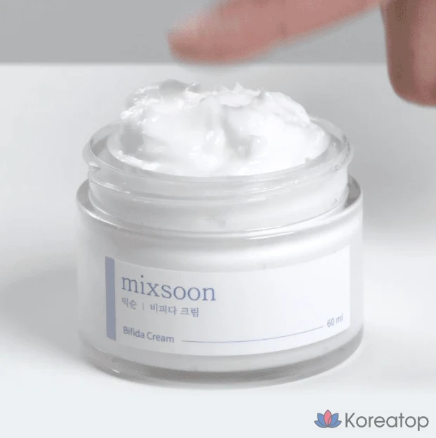 Увлажняющий крем Mixun для лечения бифидобактерий, 60 мл, 1 шт.