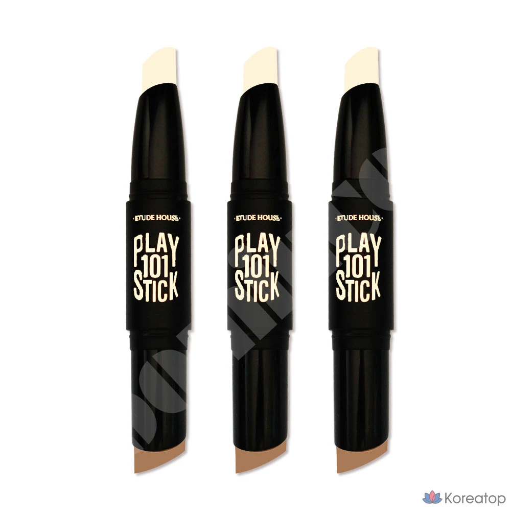 Etude House Play 101 Stick Contour Duo, 6 г, № 1, 1 шт.