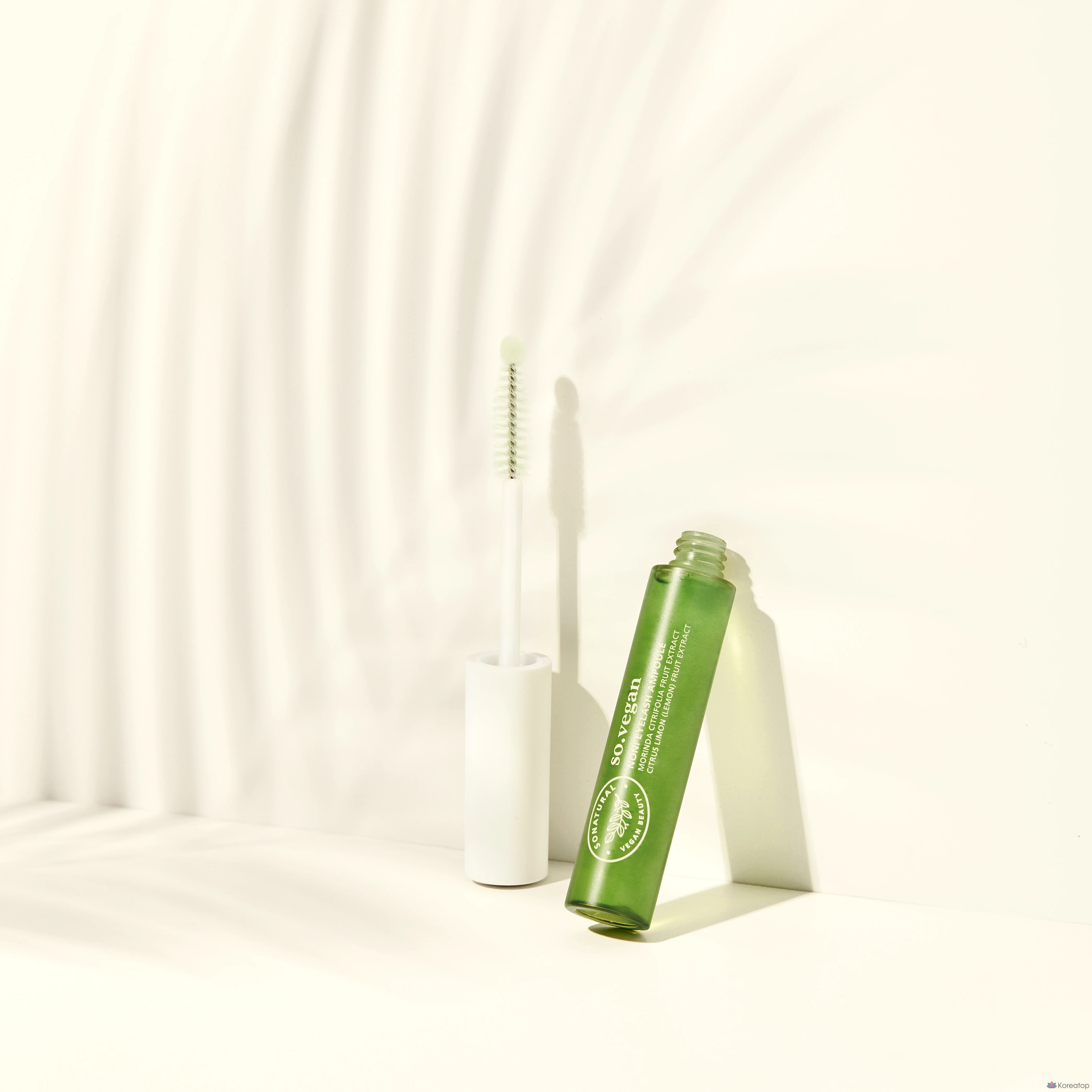 Натуральная веганская ампула для питания ресниц с нони So Natural, 9 мл, 1 шт.