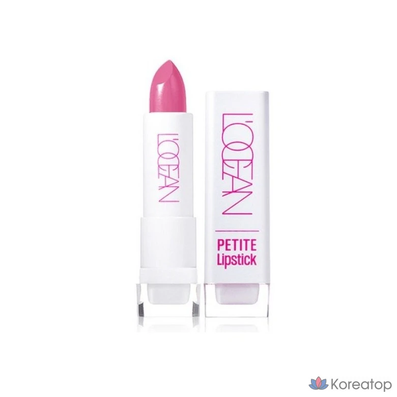Помада L'OCEAN Petite Lipstick, 3,7 г, 1 шт., 01 Pink Miranda