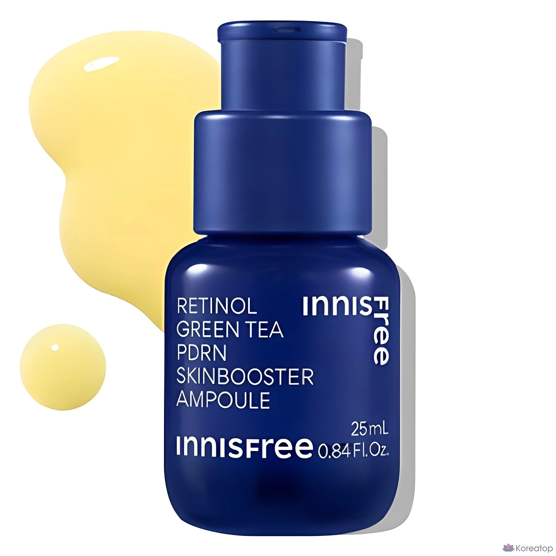 Ампула Innisfree Retinol Green Tea PDRN Skin Booster, 25 мл, 1 шт.