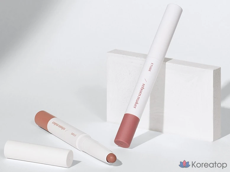 Карандаш для губ Etude House Re-creation Maker, 1 г, теплый оттенок для губ, 1 шт., фото 4