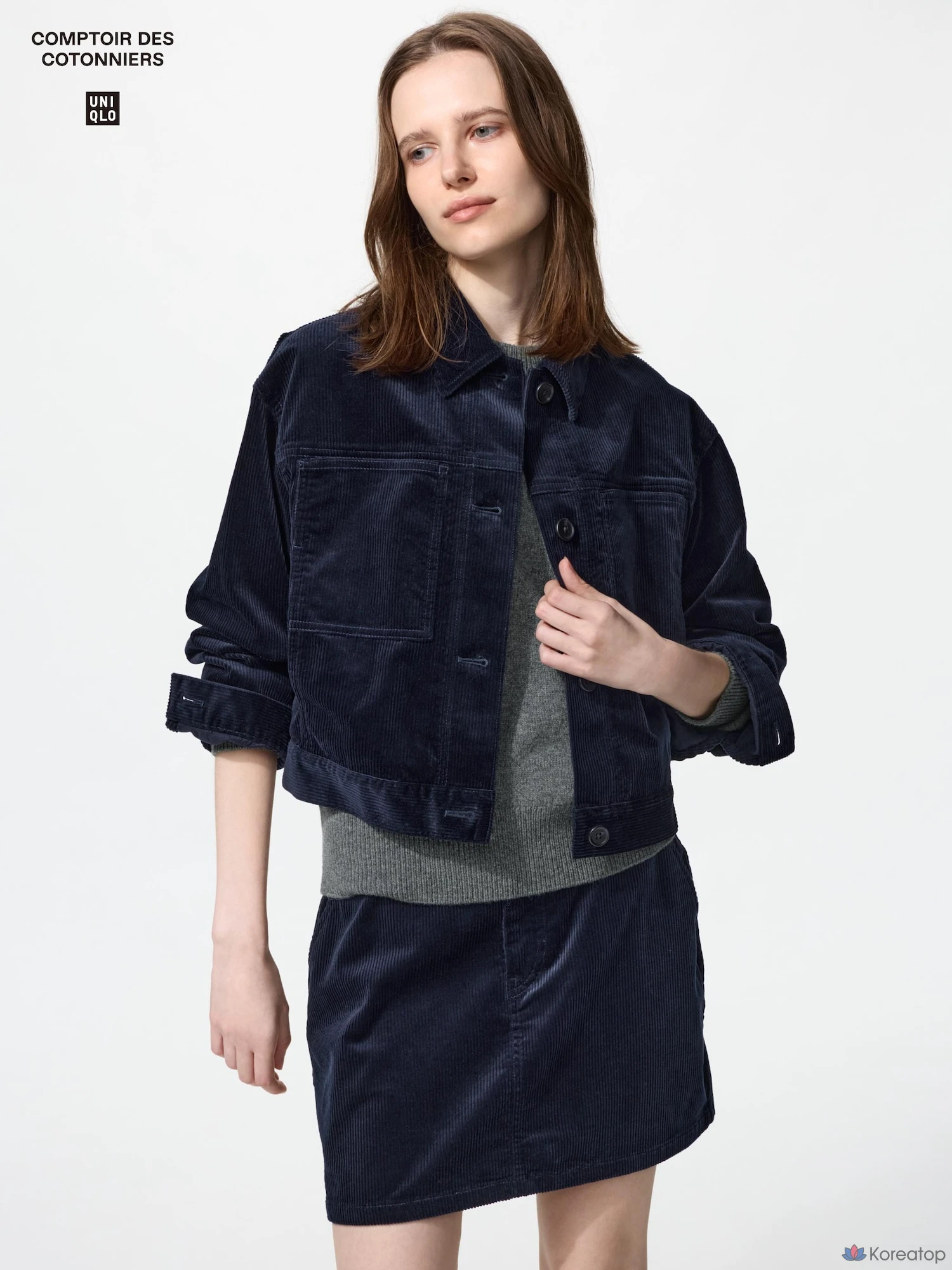 Куртка Uniqlo Corduroy Short Jacket