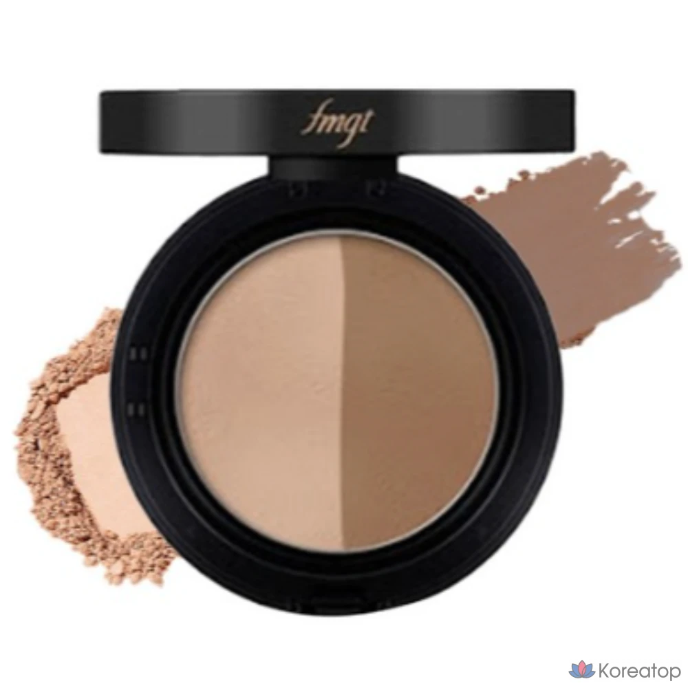 The Face Shop Dual Contour 7g, 02 Natural Color, 1 шт.