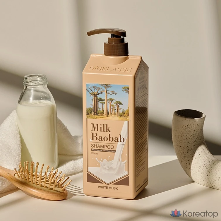 Набор из 2 пар оригинальных волос Milk Baobab., фото 5