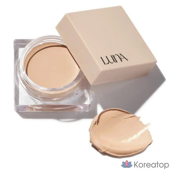 Luna Concealer Pot 7г, №23 ЛОСОСЬ, 1 шт.