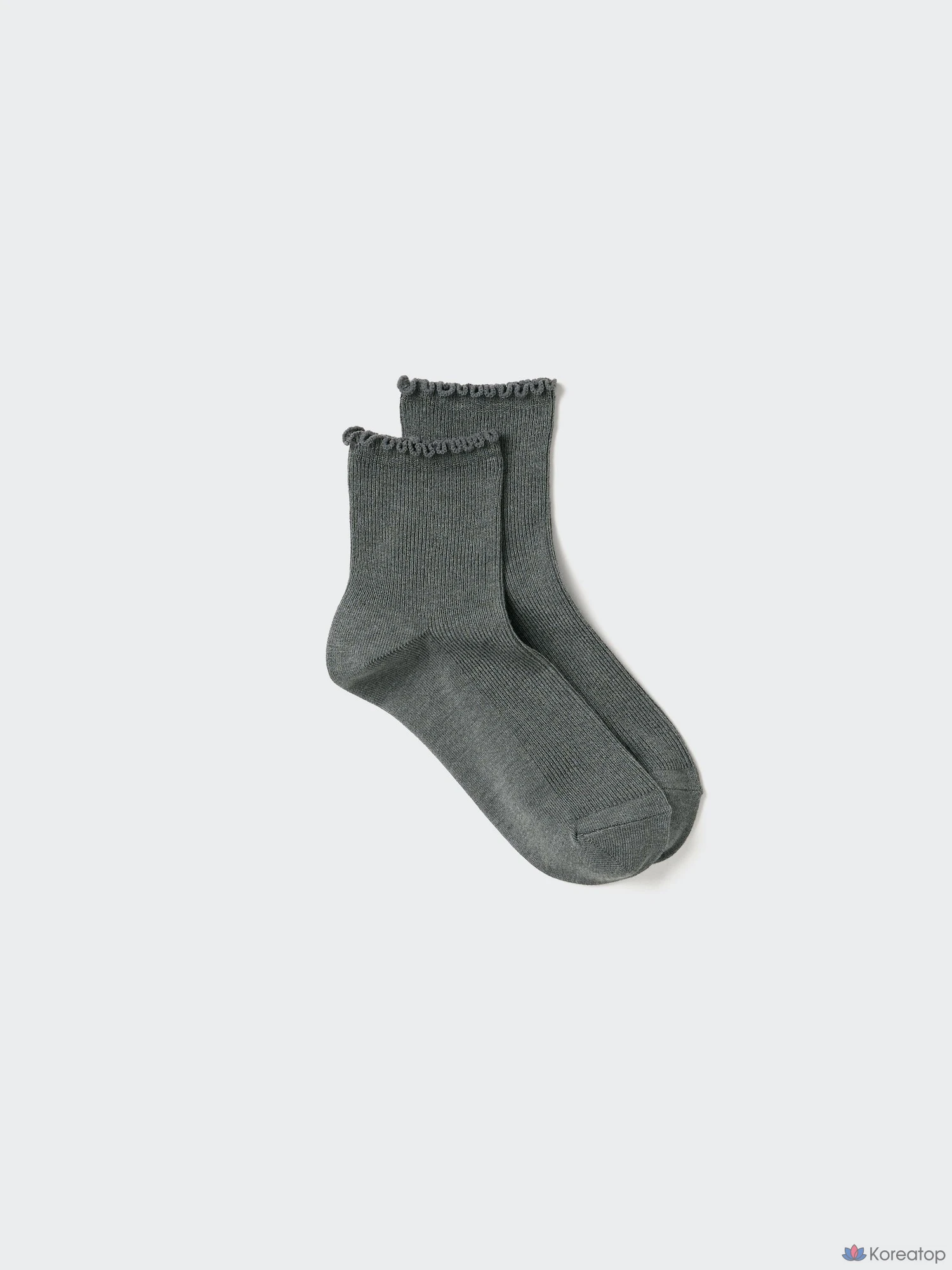 Носки Uniqlo Heattech Socks Crew Frill