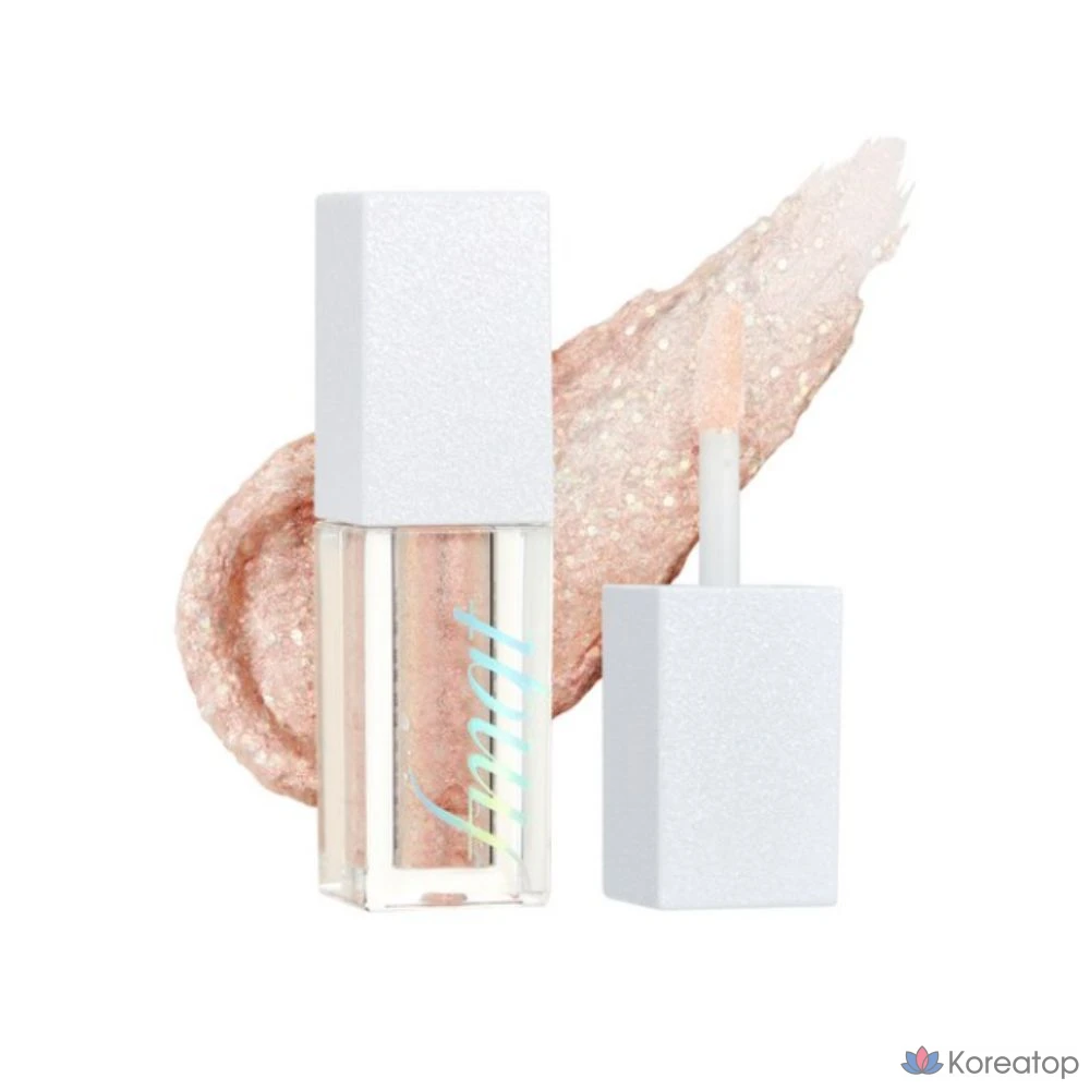 Жидкие металлические тени для век FMGT metallic cube, 2,5 г, цвет 03 TEAR VEIL, 1 шт.