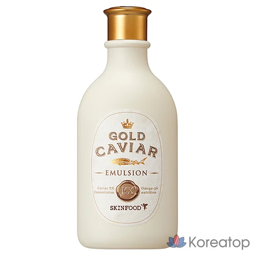 Эмульсия Skinfood Gold Caviar EX, 145 мл, 1 шт.