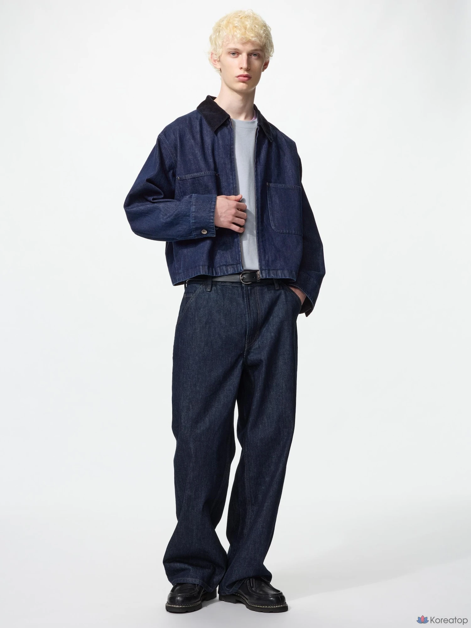 Джинсы Uniqlo Baggy Straight Jeans