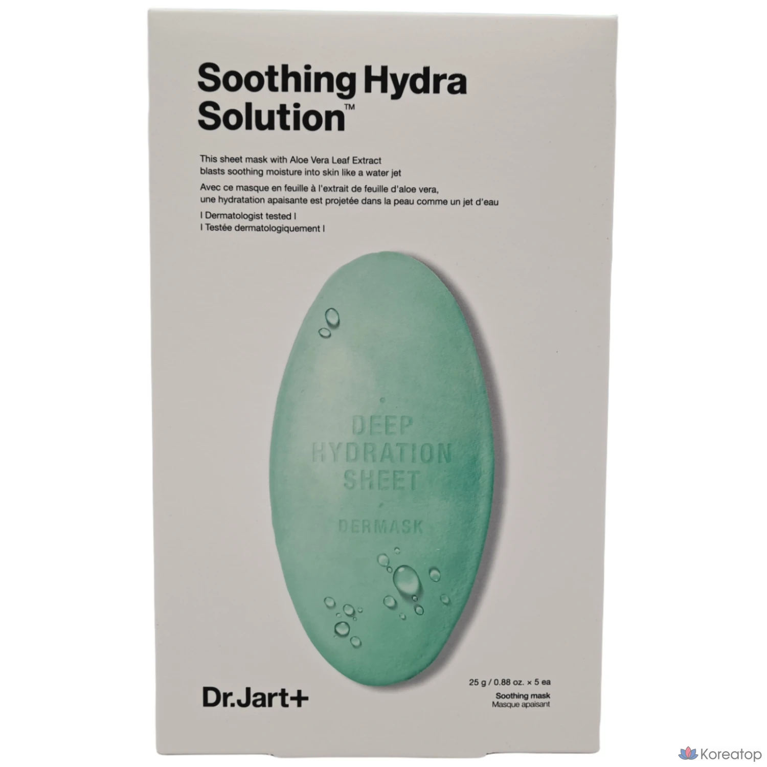 Успокаивающая увлажняющая маска Dr. Jart+ Water Jet, 5 шт., 4 шт.