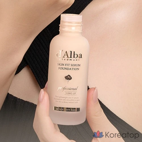 Шпатель для тональной основы D'alba Skin Fit Serum Foundation Spatula, 40 мл, 1 шт., № 23