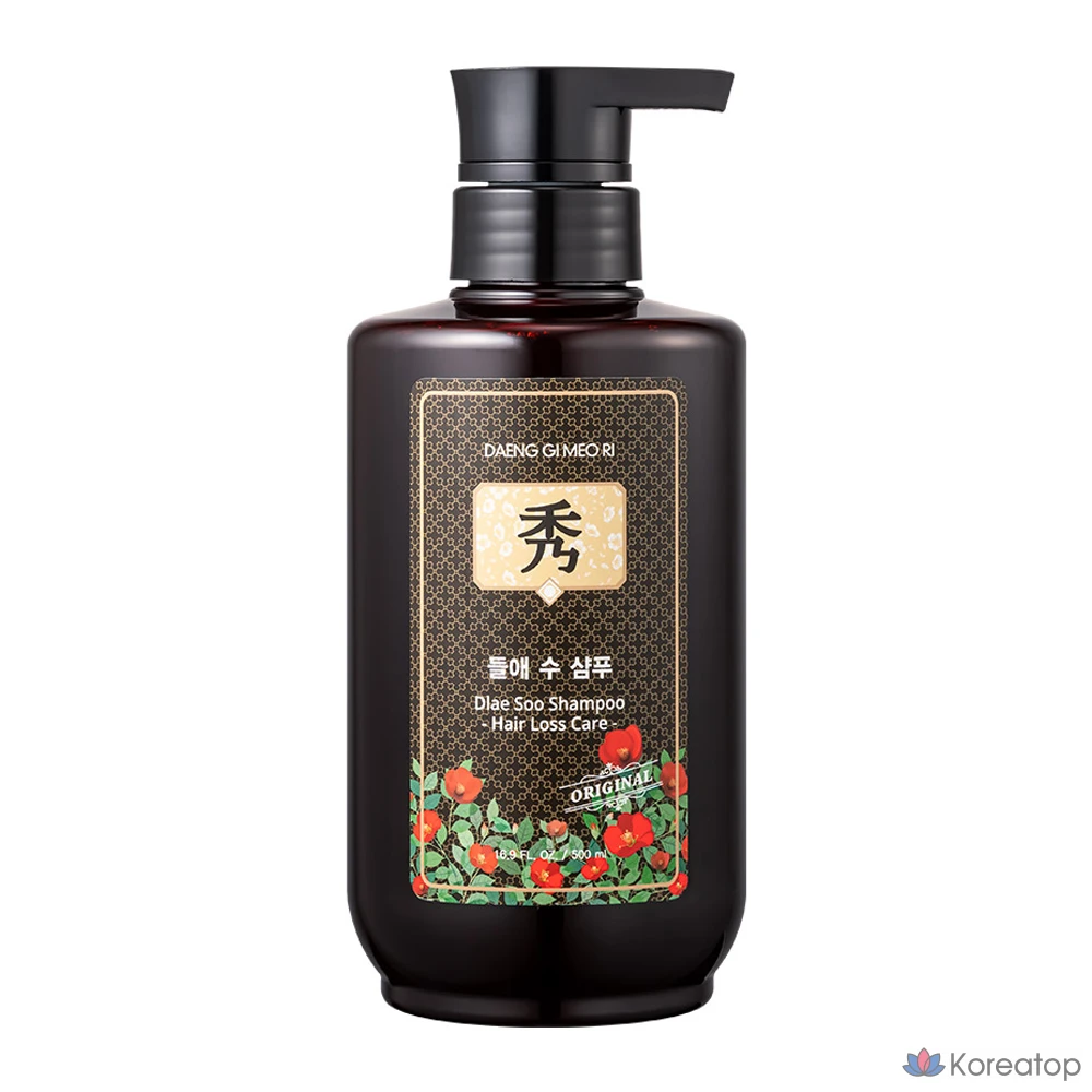 Danggi Meori Original Deul-ae-su Шампунь, 500мл, 1 флакон