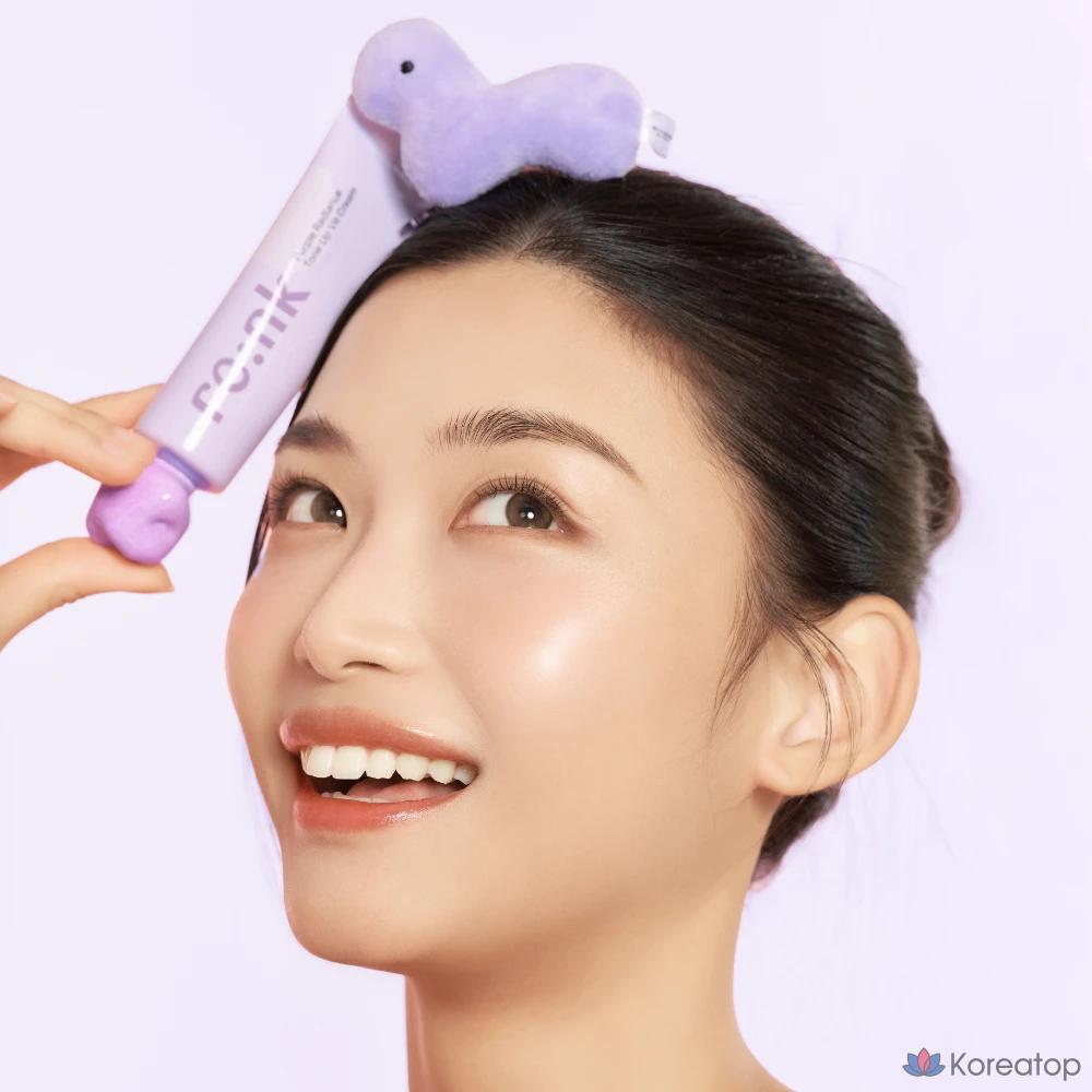 Lienka Radiance Tone Up Light Cream SPF50+ PA++++, фиолетовый, 50 мл, 1 шт., фото 5