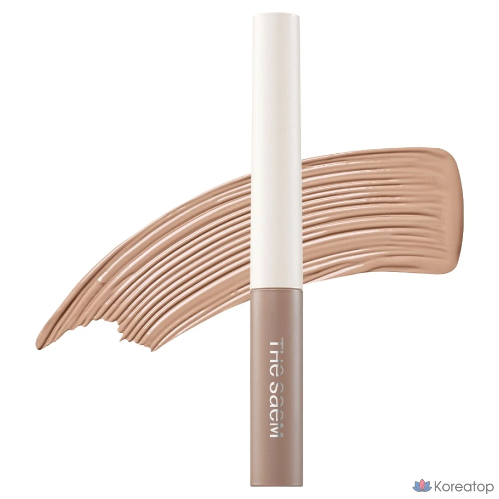 Консилер для бровей The Saem Cover Perfection, 4 г, бежево-коричневый, 1 шт.