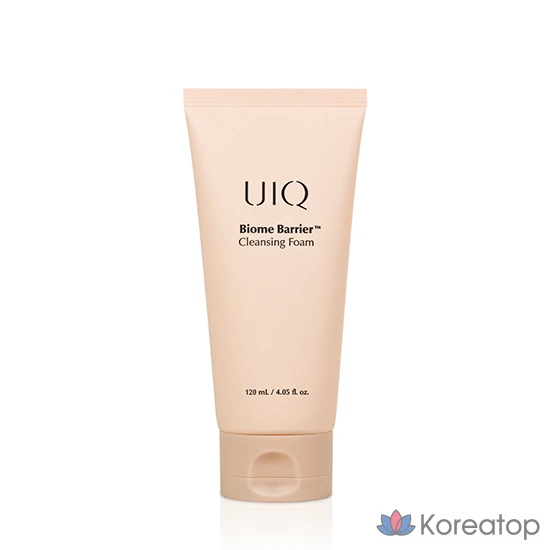 Пенка для умывания UIQ Biome Barrier, 120 мл, 1 шт.