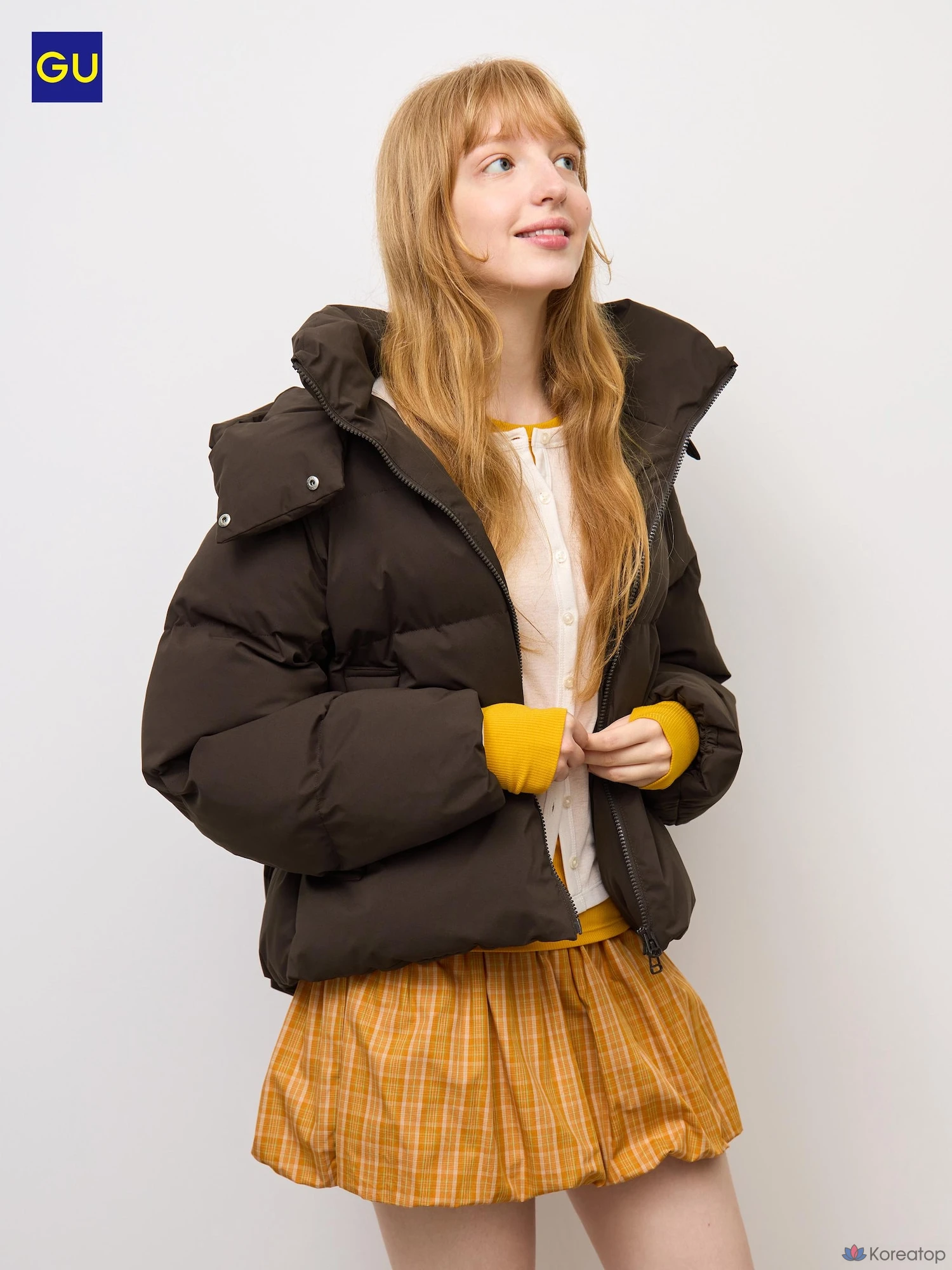Утепленная куртка Uniqlo Warm Padded Jacket