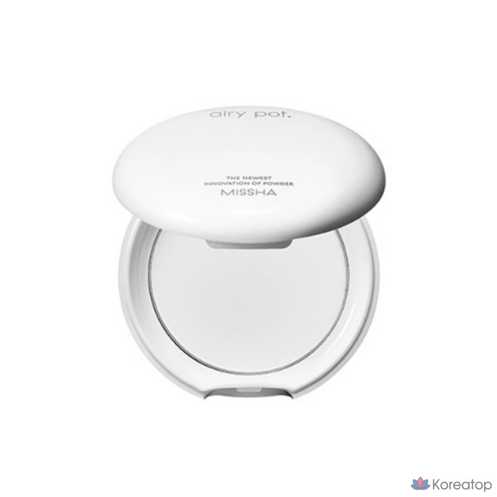 Missha Airy Pot Pact 5 г (прозрачный), 1 шт.