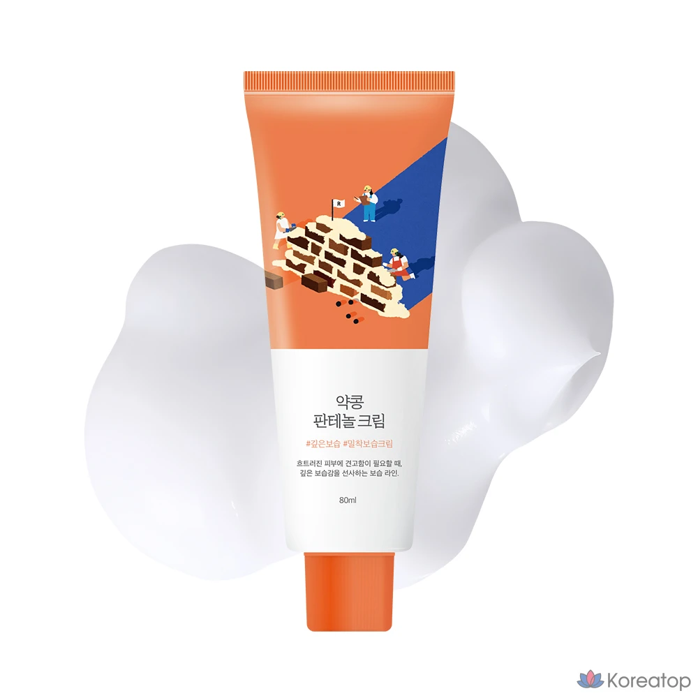 Round Lab Yakkong Пантеноловый крем, 80 мл, 1 шт.