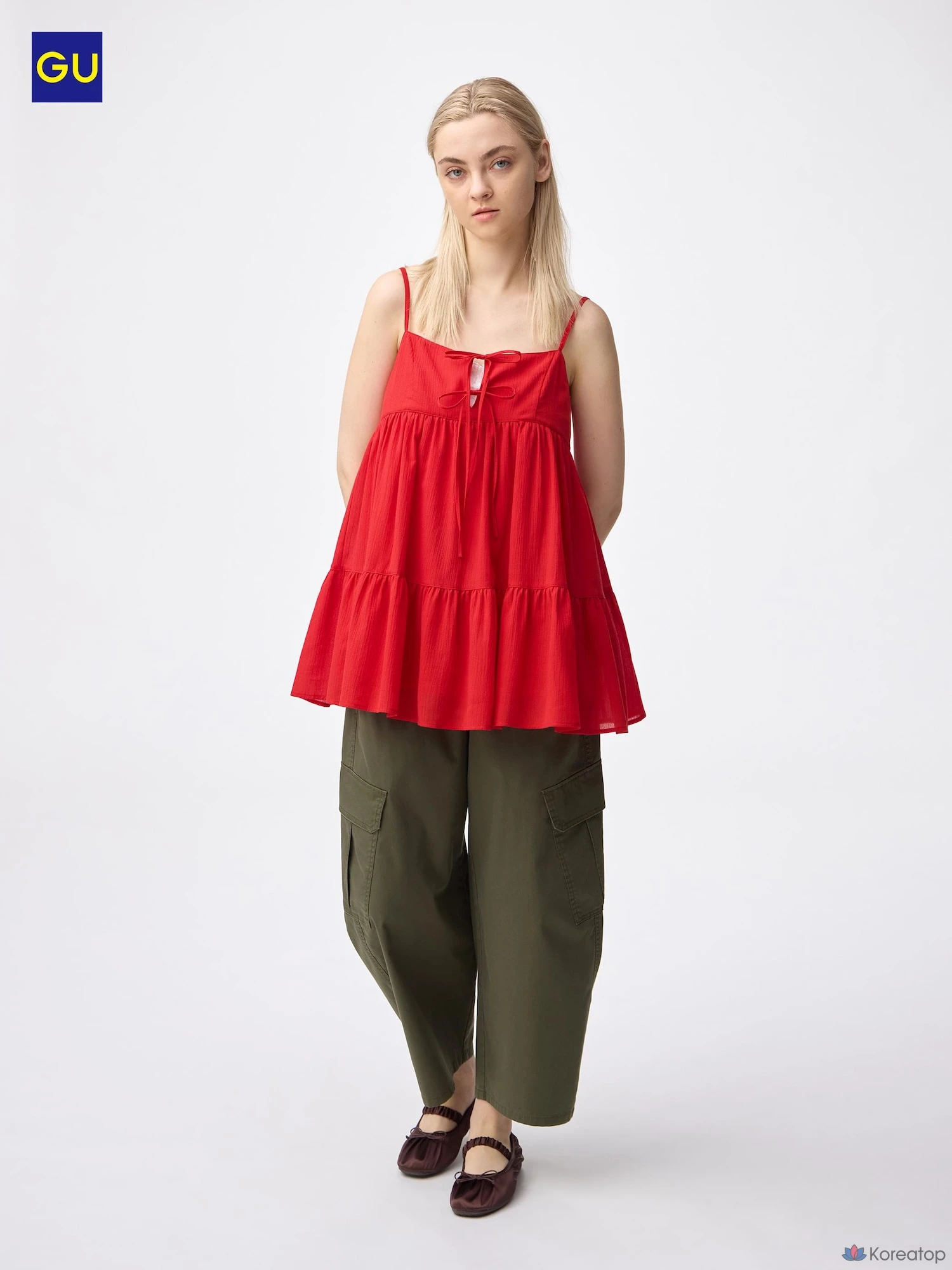 Туника-майка Uniqlo