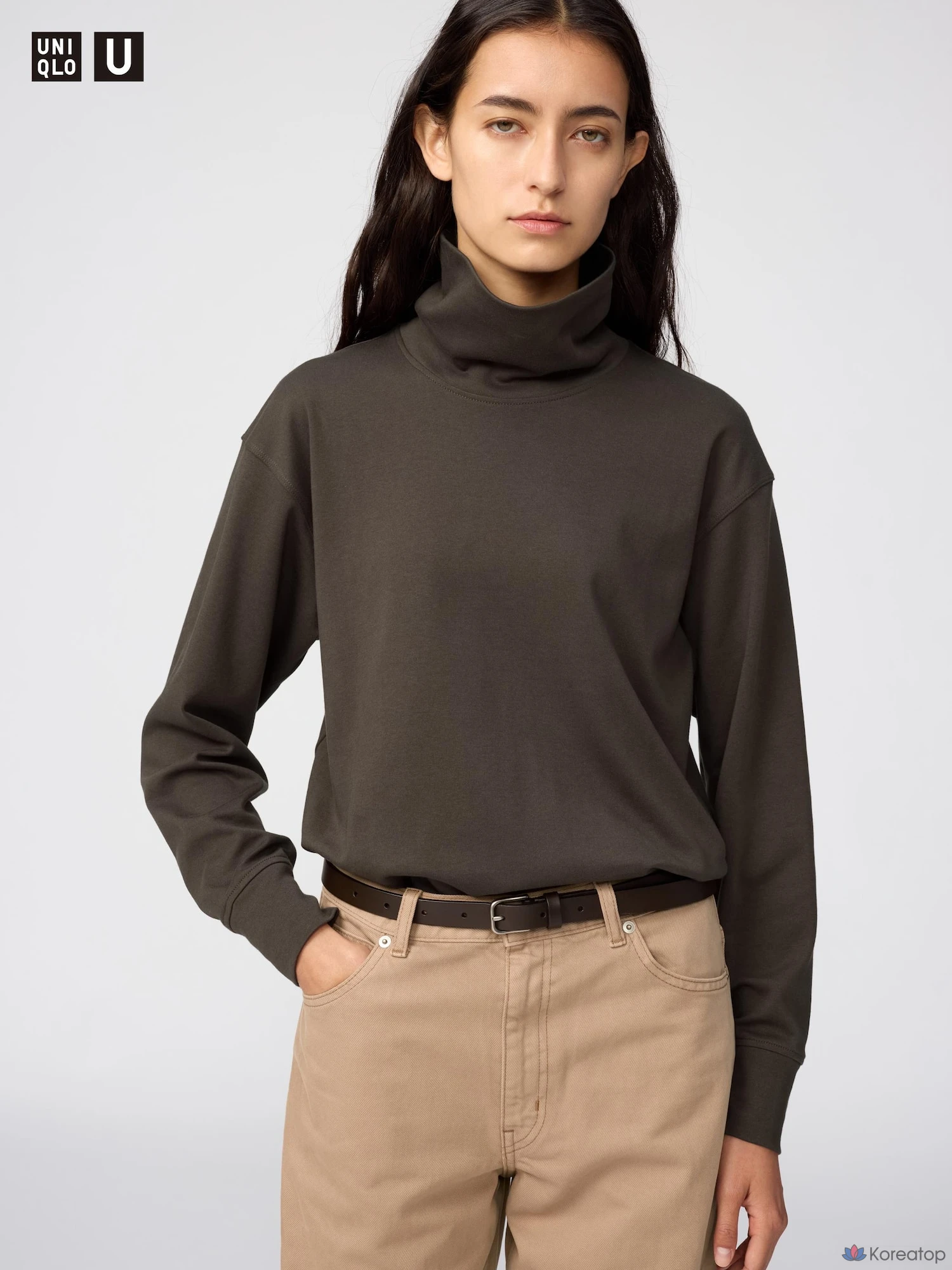 Водолазка Uniqlo Turtleneck Long Sleeve T-Shirt