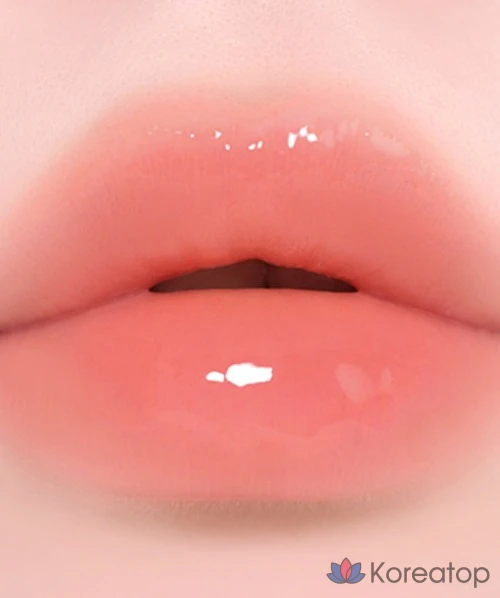 Глянцевый блеск для губ ALTERNATIVE STEREO Caramel Glaze Lip Gloss, оттенок 10 Dolce Peach, 1 шт., фото 2