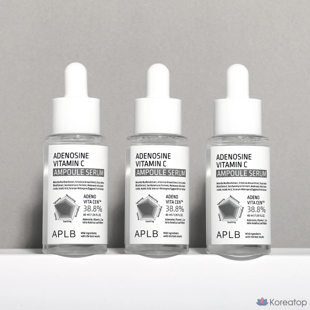 Сыворотка-ампула APLB с аденозином и витамином С, 40 мл, 1 шт.