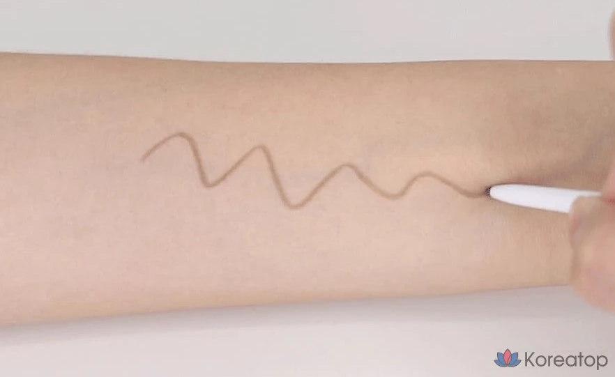 Карандаш для бровей Cosnori Slim, 0,13 г, цвет «Имбирное печенье», 1 шт., фото 5