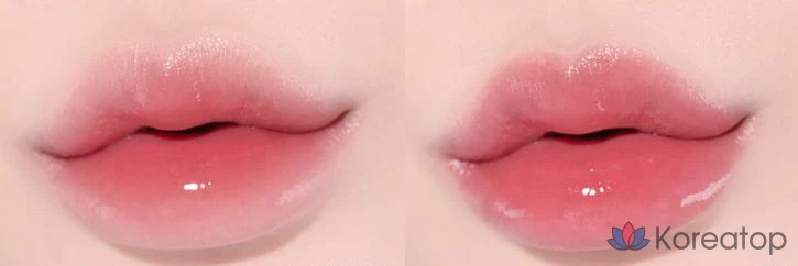 Оттенок Heart percent Dot On Mood Pure Glow Tint, 02 Pink Rose, 1 шт., фото 2