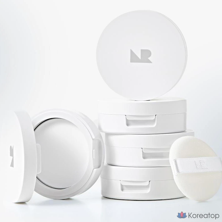 Nature Republic No-Sebum Finishing Powder Pact, 4g, White, 1 шт., фото 5