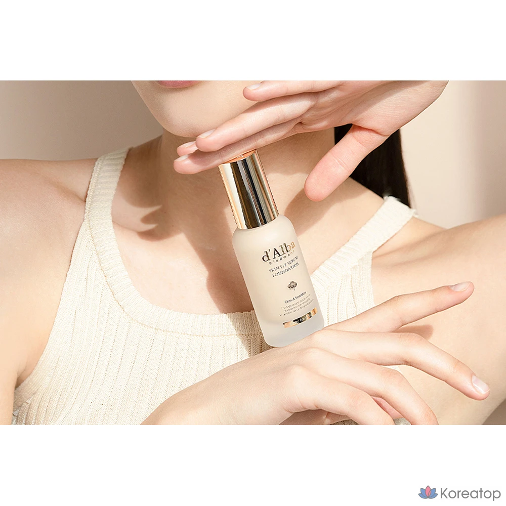 Тональная сыворотка D'alba Skin Fit, 30 мл, 1 шт., № 23, фото 5