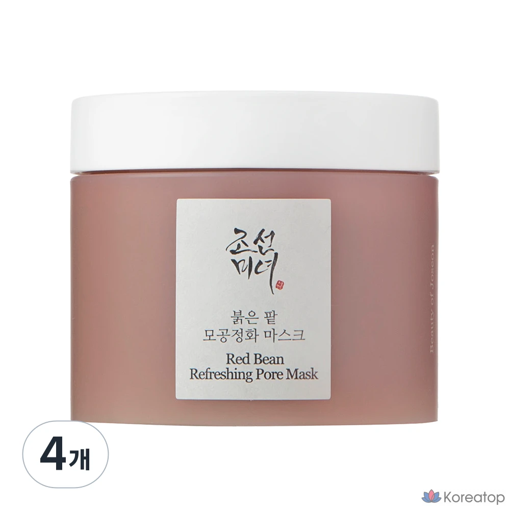 Маска для лица Beauty of Joseon Red Bean Pore Refining Mask, 140 мл, 4 шт.