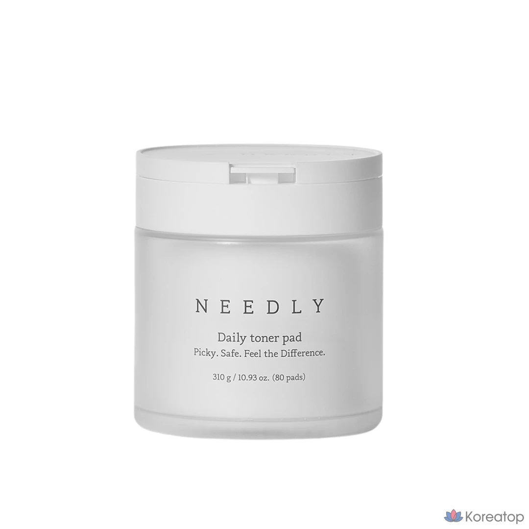 Тонер-патчи Needley Daily, 280 г, 80 листов, 1 упаковка