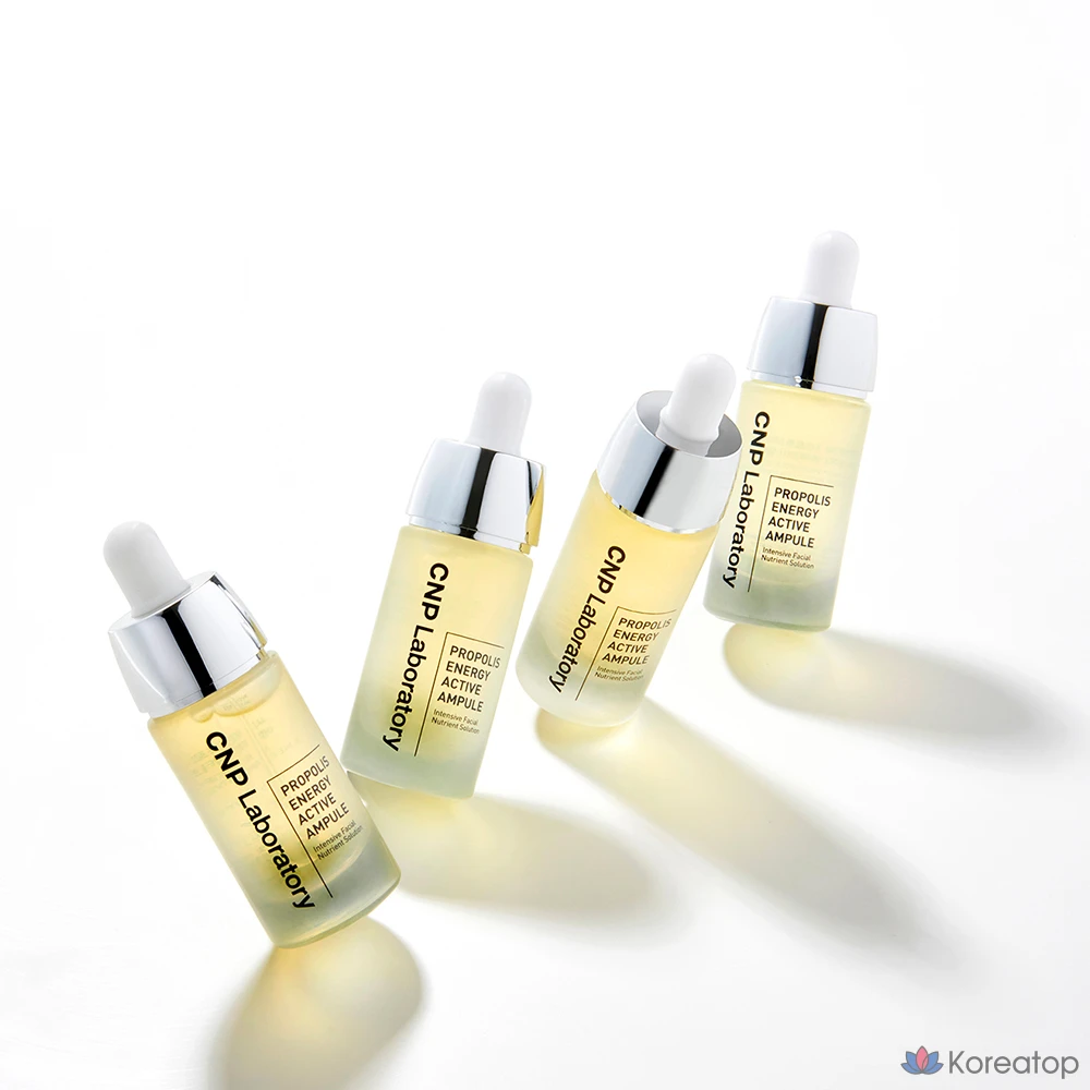 Энергетическая ампула Cha & Park с прополисом, 35 мл, 1 шт., фото 5