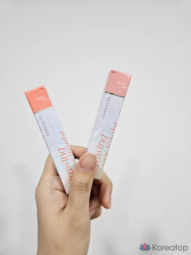 Тональный крем Forencos All Light Mood Glow Tint, 9 цветов, 3,2 г, 1 шт.