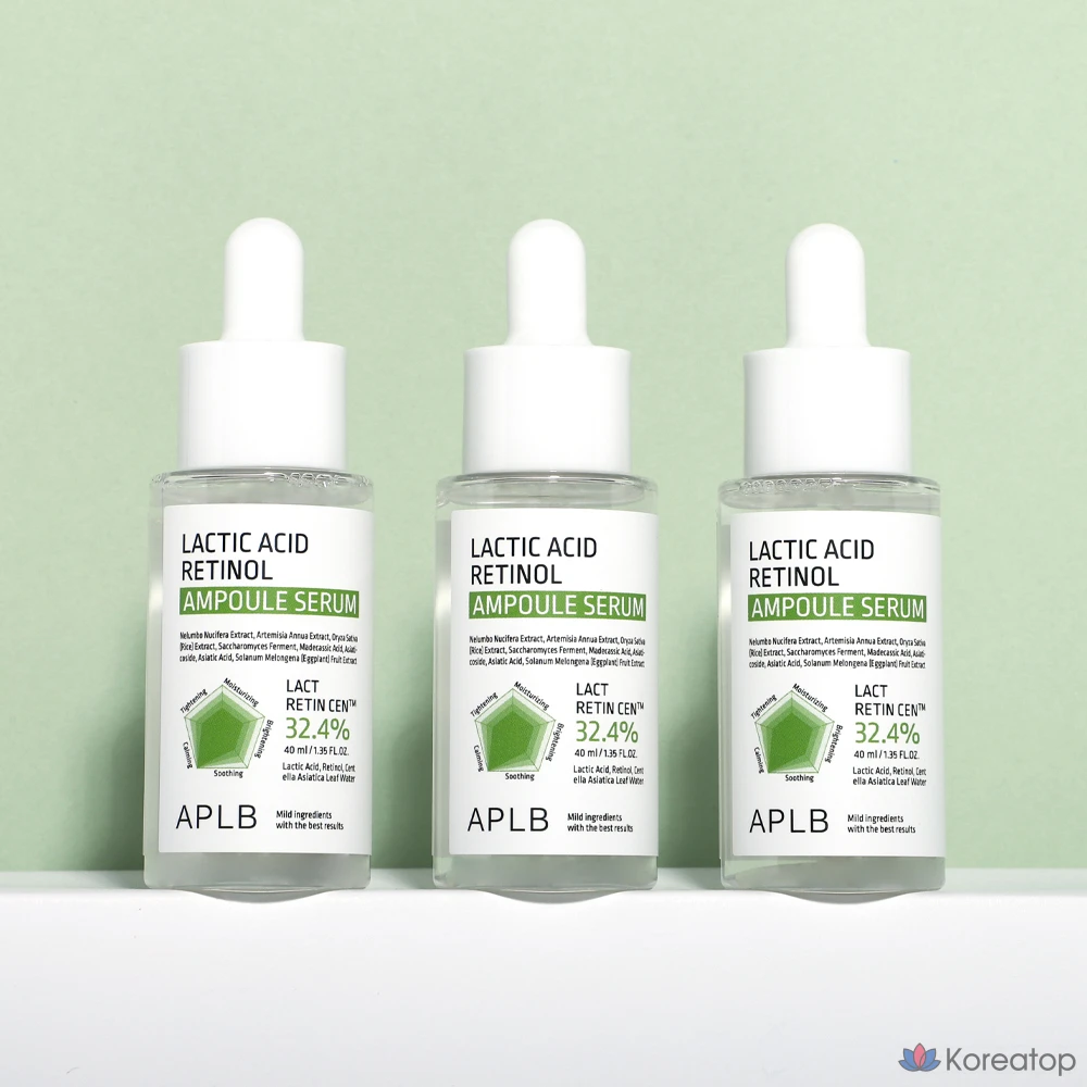 Сыворотка-ампула APLB с молочной кислотой и ретинолом, 40 мл, 1 шт.