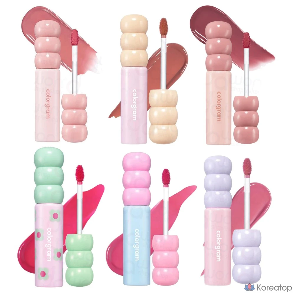 Тинт для губ Colorgram Tanghulu Tingle Tint, оттенок 14 Sulky Lychee, 3 г, 1 шт.