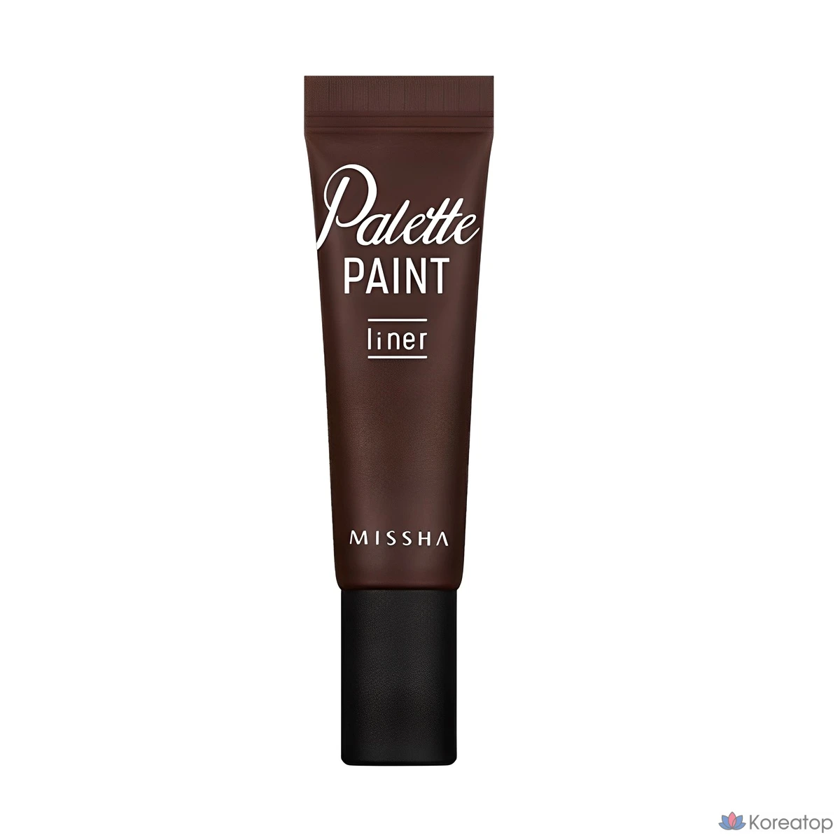 Гелевая подводка для глаз Missha Palette Paint, 6 г, коричневая, 1 шт.